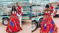 Snaps of stunning wedding leave the internet positively swooning