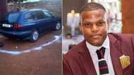 “Black magic car guard': Saffas differ & they react to powder around car, it's anti theft