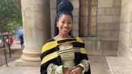 What's better than one? TWO! Congratulations": Stunning lady celebrates bagging another degree