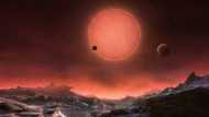 Webb measures temperature of rocky exoplanet for first time