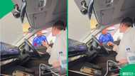 Motorist blesses petrol attendant generous cash tip in heartwarming filling station moment