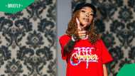 Fifi Cooper calls out Ambitiouz Entertainment boss Kgosi Mahumapelo: "He was not transparent"