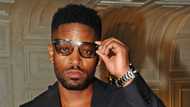 Prince Kaybee questions his decisions in bizarre throwback photo post and peeps share amused reactions