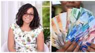 Make your own money so a man can only be loyal to you, lady advises