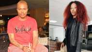 Somizi Mhlongo praises his baby gurl Bahumi for lit acting, fans stand clapping