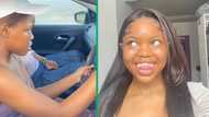 Woman has SA laughing after wild first-time driving lesson, TikTok video goes viral