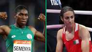 Caster Semenya's past ban by IAAF resurfaces after Olympics defend Algerian fighter Imane Khelif