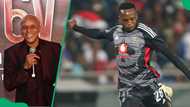 Bafana legend Doctor Khumalo hailed Orlando Pirates star Patrick Maswanganyi as a Mzansi great