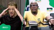 Gareth Cliff reacts to Fikile Mbalula collapsing at Constitutional Court