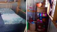 Facebook user presents woman with furniture after group members ridicule her one-bedroom shack