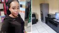 KZN woman shares photos of fully furnished new space after starting over