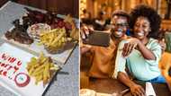 SA reacts to food platter proposal, Mzansi shares funny comments: "I would first eat, then answer"