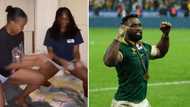 Mzansi students dance like Siya Kolisi for exam luck in TikTok video