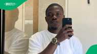 Ghanaian vlogs his departure from South Africa ahead of deadline in TikTok video