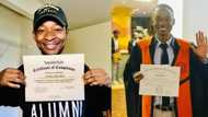 Man who failed in school graduates with 27 distinctions from varsity