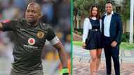 Itu Khune praises Sphelele Makhunga for organising birthday celebration in video, SA jokes about his age