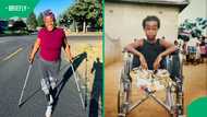 Born without legs, Neo shows the world what a “dream life” really looks like
