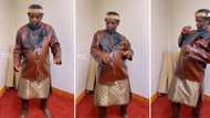 Video of Joe Mafela lookalike dancing to Bacardi goes TikTok viral with 600k views: "Sdumo's brother for sure"