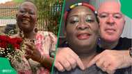 Mama joy shares explosive question from US journalist about Gayton McKenzie and her white husband