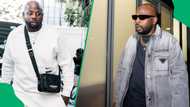 DJ Maphorisa brags about his designer clothes during a shopping spree, Mzansi unimpressed