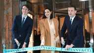 Tiffany reopens flagship New York store under French management
