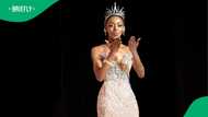 Mrs World Tshego Gaelae receives warm welcome at OR Tambo International Airport, SA gushes