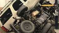 Epic fail: Mechanic shares pic of car in shambles after work accident