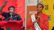 “Stand with the oppressed”: EFF calls for Miss SA Lalela Mswane to boycott Miss Universe pageant in Israel