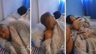 Woman pranks her lover in hilarious cheating video, TikTok leaves Mzansi in stitches: “She got him good”