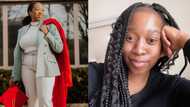 "Perfection perfected": Stunning lady graduates with Master's degree, Mzansi is beaming with pride