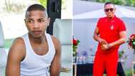Andile Jali: A sneak peek into the Mamelodi Sundowns defensive midfielder's stunning house in leafy suburb