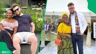 "@mlungukev has a nice ring to it": Xhosa woman shows how Afrikaner hubby dances to amapiano