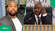 Sizwe Dhlomo comments on Julius Mkhwanazi's viral tissue mishap: “Shame, man”