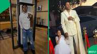 "You raised the bar high": Grade 12 learner takes his little sister to his matric dance, SA moved