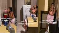 Woman catches much older child steeling baby’s formula in hilarious video: The people of Mzansi are with her