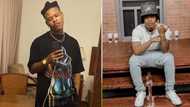 "Ya'll broke up?": Nasty C's post has SA thinking he's split from bae Sammie Heavens