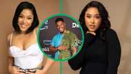 Simphiwe Ngema and bae Tino Chinyani stun with Valentine's Day pictures