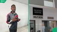 “True child of God”: Mzansi man leads prayer for patients at Kalafong Hospital, SA impressed