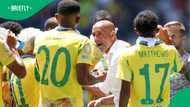Miguel Cardoso comments on Sundowns players' performance against Borussia Dortmund