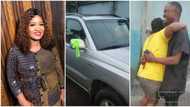 Loving husband throws wife off balance, wakes her up with music, gift of Highlander car on her birthday in video