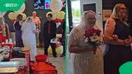 Couple turns McDonald’s into a wedding venue in viral “McWedding”