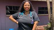 Young doctor excitedly celebrates 1st day on job, people applaud her milestone