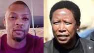 Mr Smeg responds to Malema's racism rant by offering him a shoulder