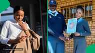 South African schoolgirl receives certificate for good deed after returning R40 million bag