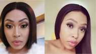 Simz Ngema takes to social media to show off her gorgeous afro