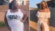 Young woman shows off phenomenal weight loss transformation after losing 35kg