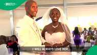 "Surely my husband is still at school": Woman marries man 20 years younger, SA in awe