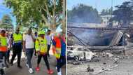Boksburg Explosion: Panyaza Lesufi confirms gas truck driver survived, SA reacts: "He has to go to jail"