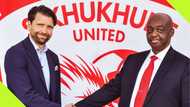 Sekhukhune United confirmed the exit of German coach Peter Hyballa after MTN8 defeat