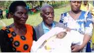 Long Wait: Ugandan Man Gets His Firstborn Child at 83 Years